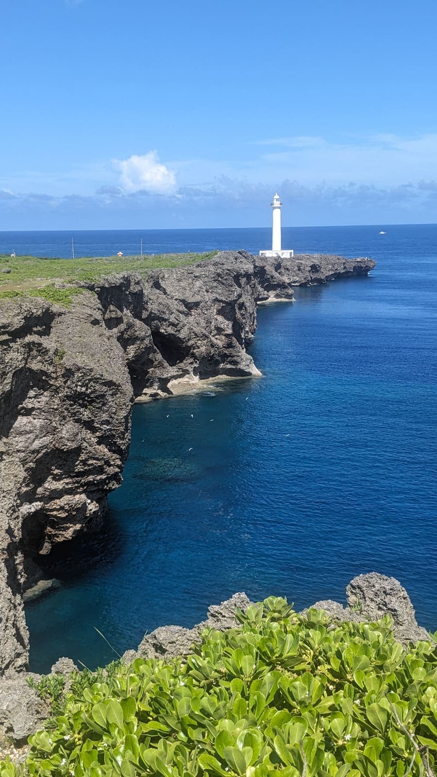 Zanpa light house